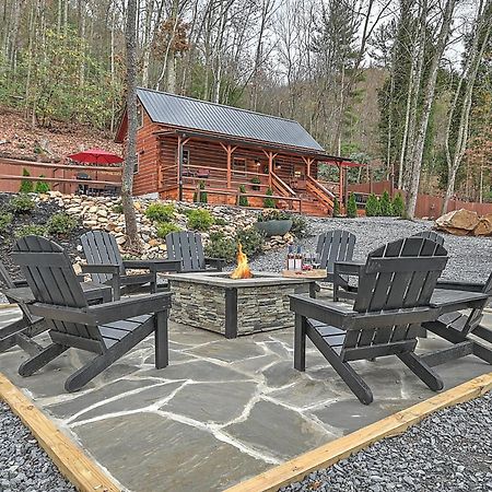 Monarch Mountain Cabins Cabin A Tennessee Thyme Elizabethton Exterior foto