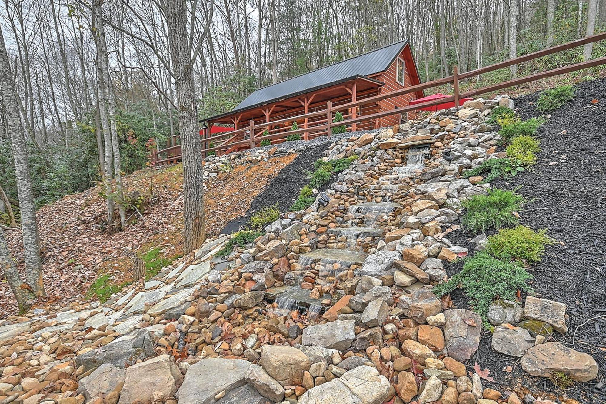 Monarch Mountain Cabins Cabin A Tennessee Thyme Elizabethton Exterior foto