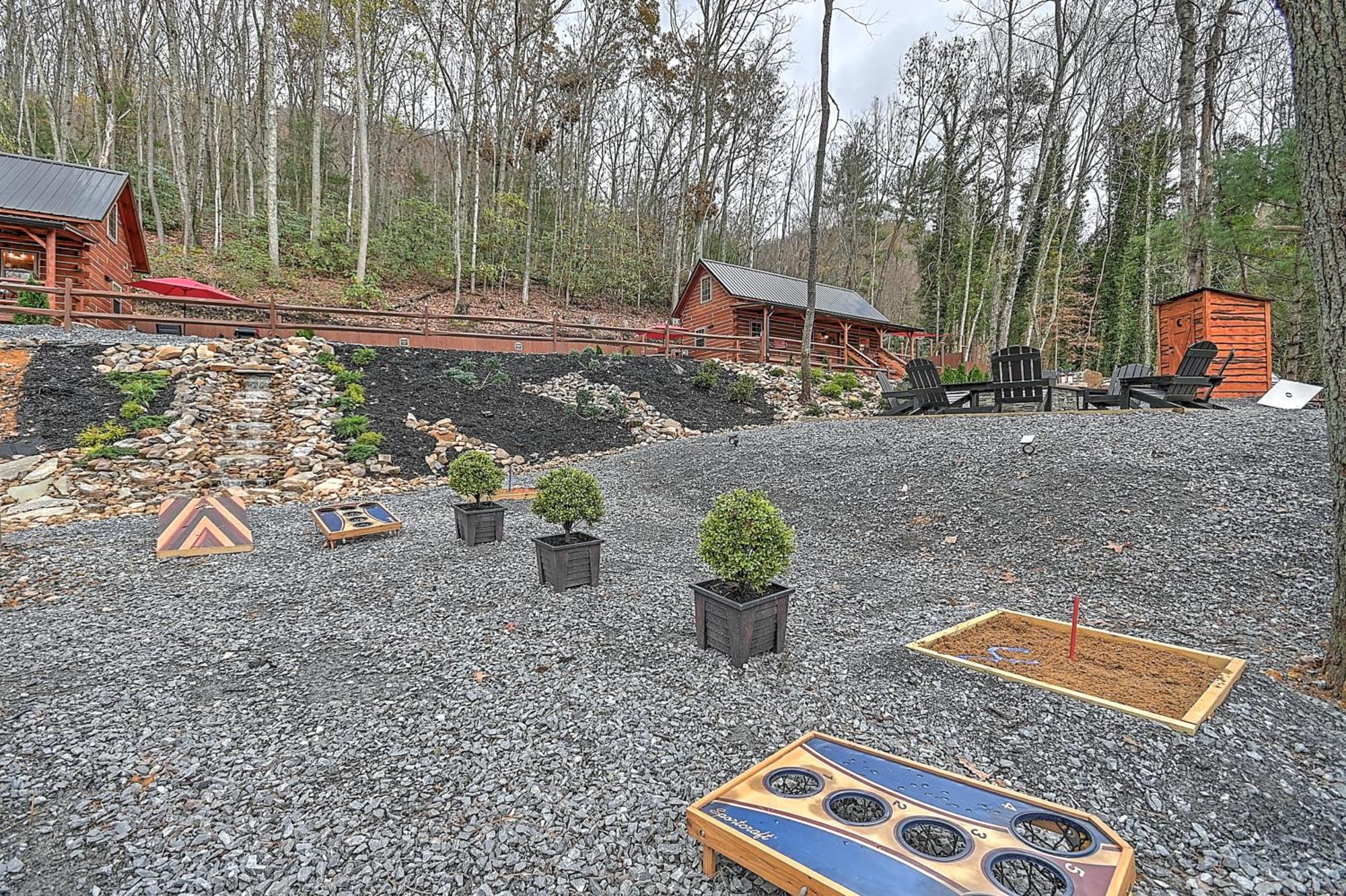 Monarch Mountain Cabins Cabin A Tennessee Thyme Elizabethton Exterior foto